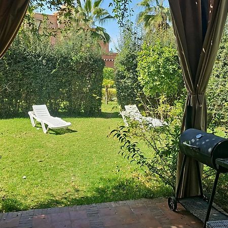 Atlas Golf Resort Marrakech " Maison A 03 Chambres Avec Jardin Prive " Marrakesh Luaran gambar