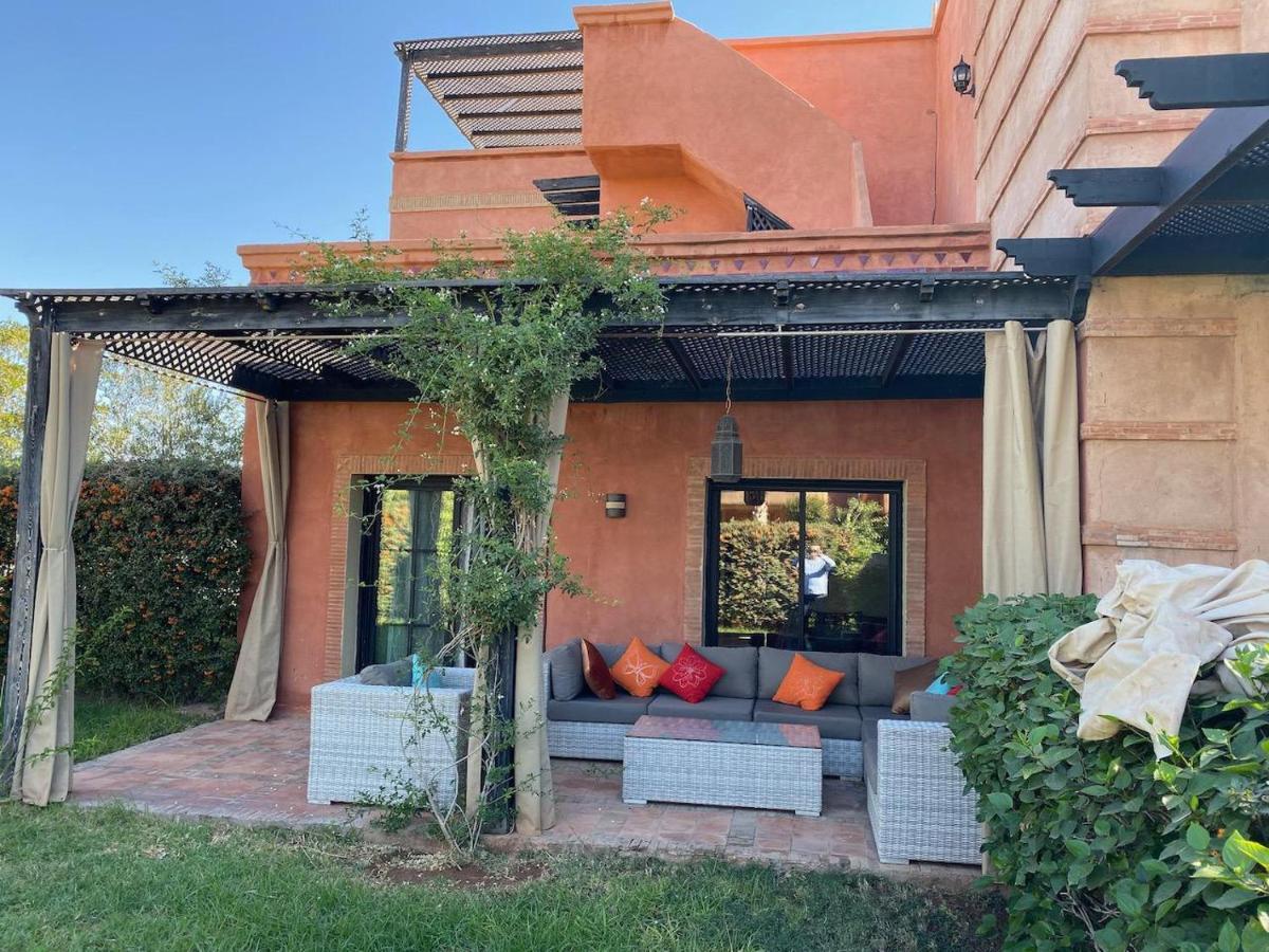 Atlas Golf Resort Marrakech " Maison A 03 Chambres Avec Jardin Prive " Marrakesh Luaran gambar