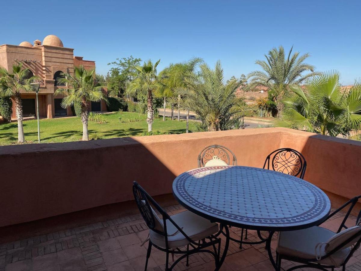Atlas Golf Resort Marrakech " Maison A 03 Chambres Avec Jardin Prive " Marrakesh Luaran gambar