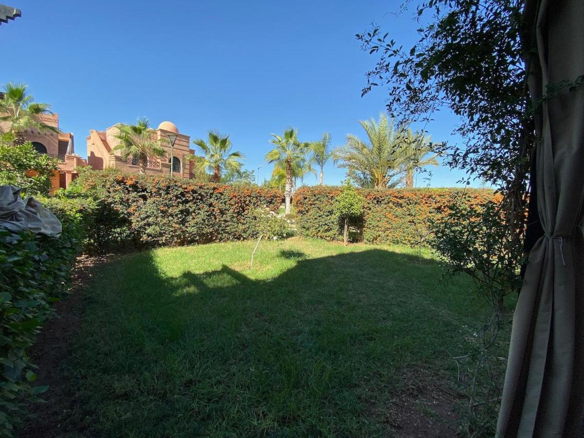 Atlas Golf Resort Marrakech " Maison A 03 Chambres Avec Jardin Prive " Marrakesh Luaran gambar