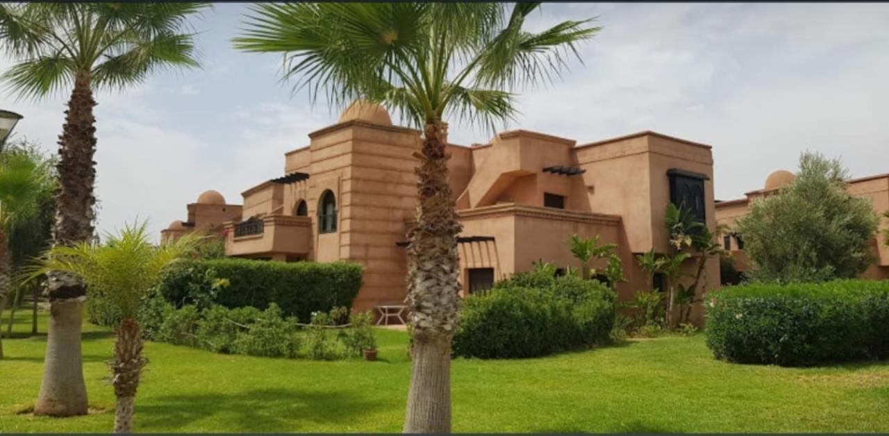 Atlas Golf Resort Marrakech " Maison A 03 Chambres Avec Jardin Prive " Marrakesh Luaran gambar
