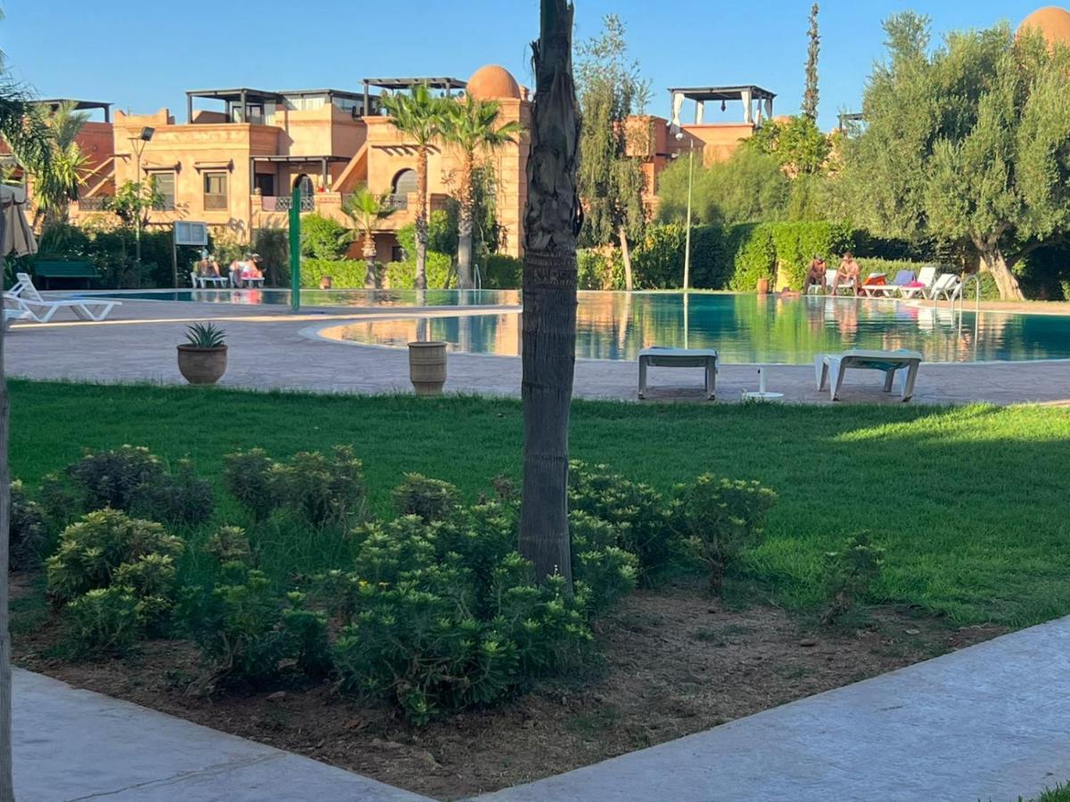 Atlas Golf Resort Marrakech " Maison A 03 Chambres Avec Jardin Prive " Marrakesh Luaran gambar
