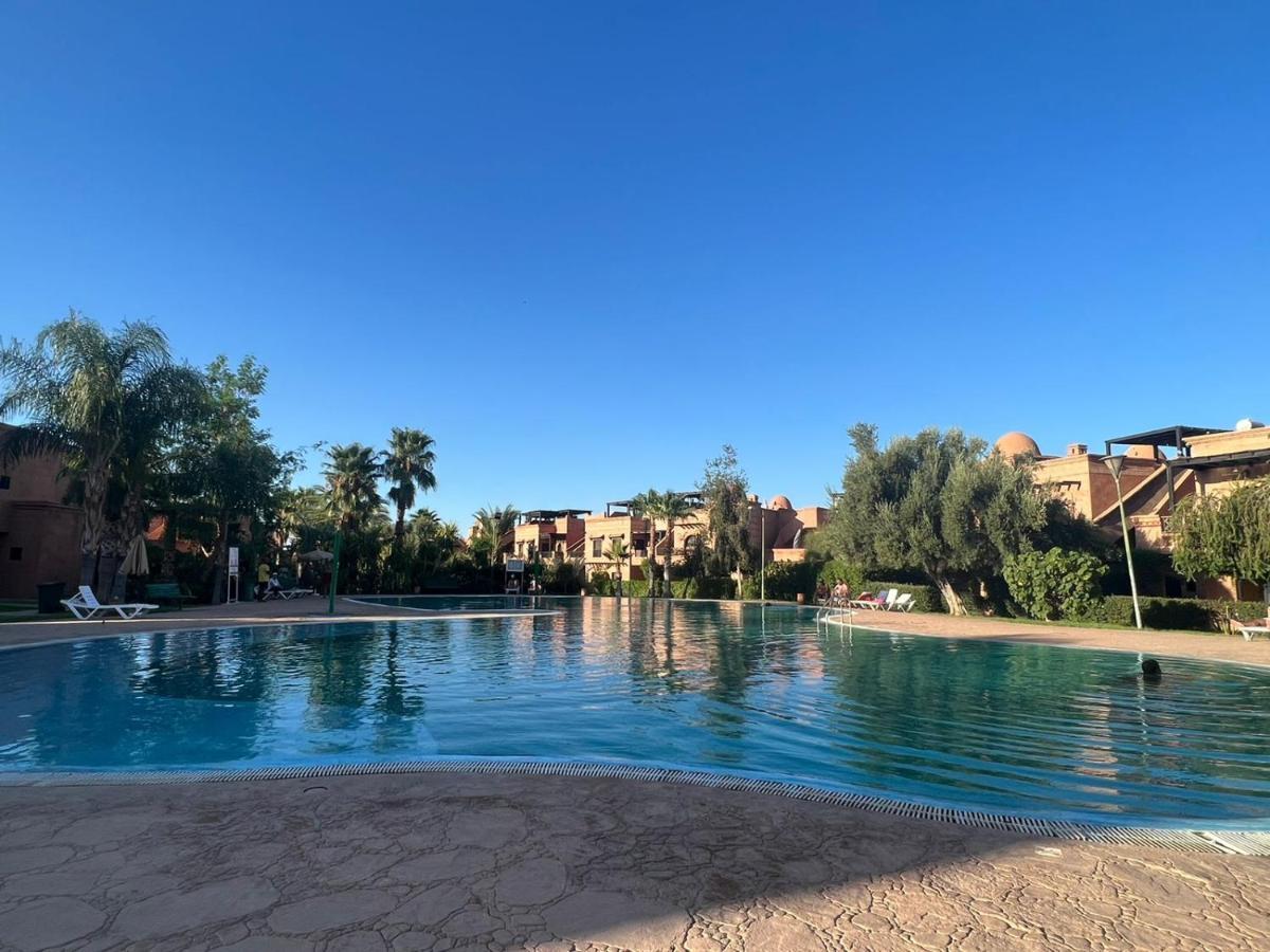 Atlas Golf Resort Marrakech " Maison A 03 Chambres Avec Jardin Prive " Marrakesh Luaran gambar