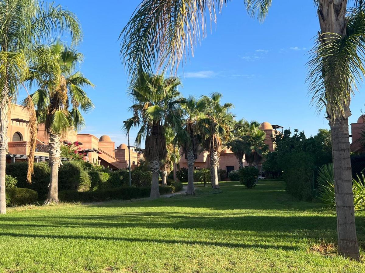 Atlas Golf Resort Marrakech " Maison A 03 Chambres Avec Jardin Prive " Marrakesh Luaran gambar