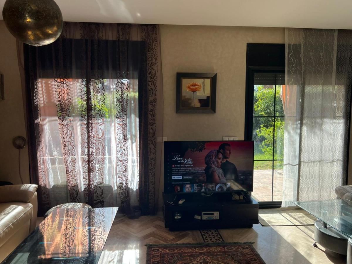 Atlas Golf Resort Marrakech " Maison A 03 Chambres Avec Jardin Prive " Marrakesh Luaran gambar