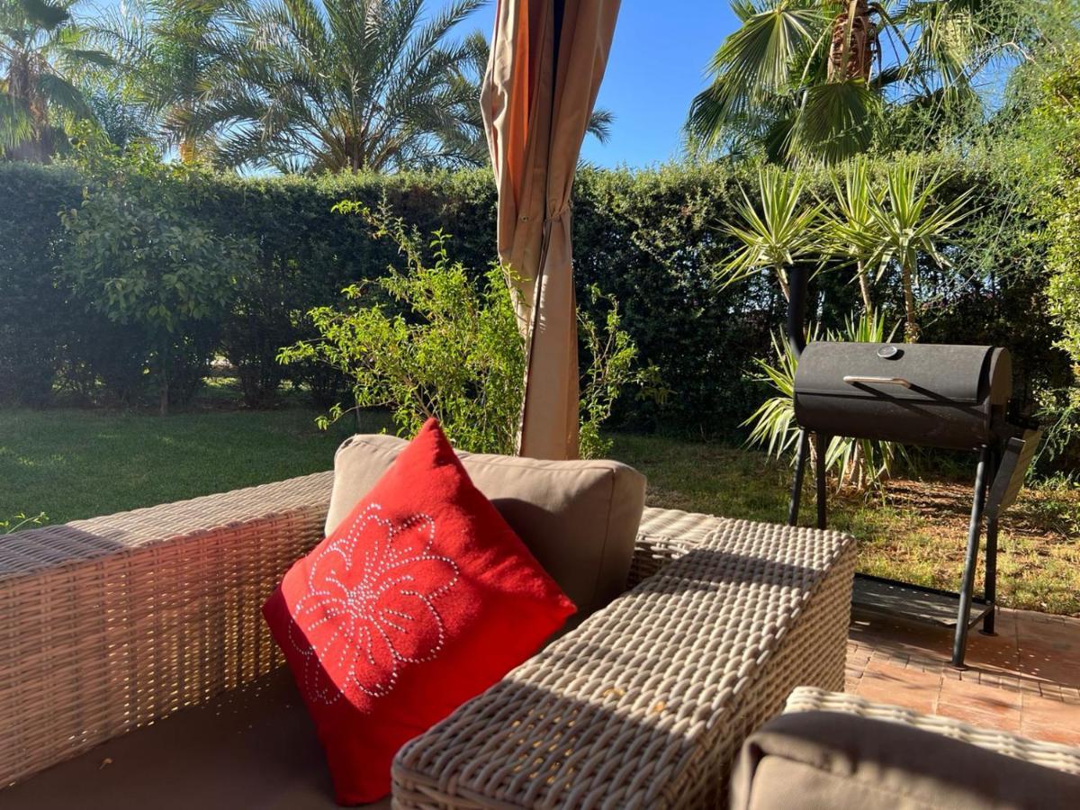 Atlas Golf Resort Marrakech " Maison A 03 Chambres Avec Jardin Prive " Marrakesh Luaran gambar