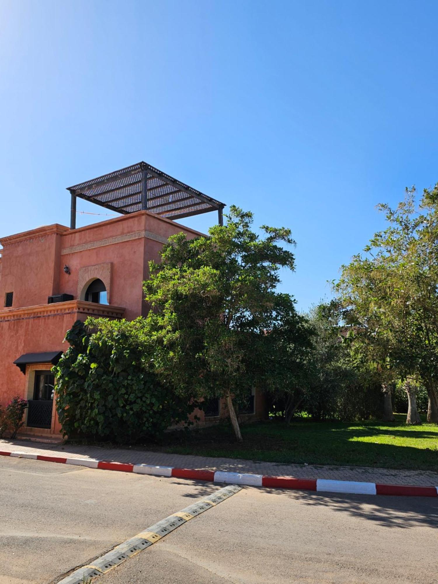 Atlas Golf Resort Marrakech " Maison A 03 Chambres Avec Jardin Prive " Marrakesh Luaran gambar