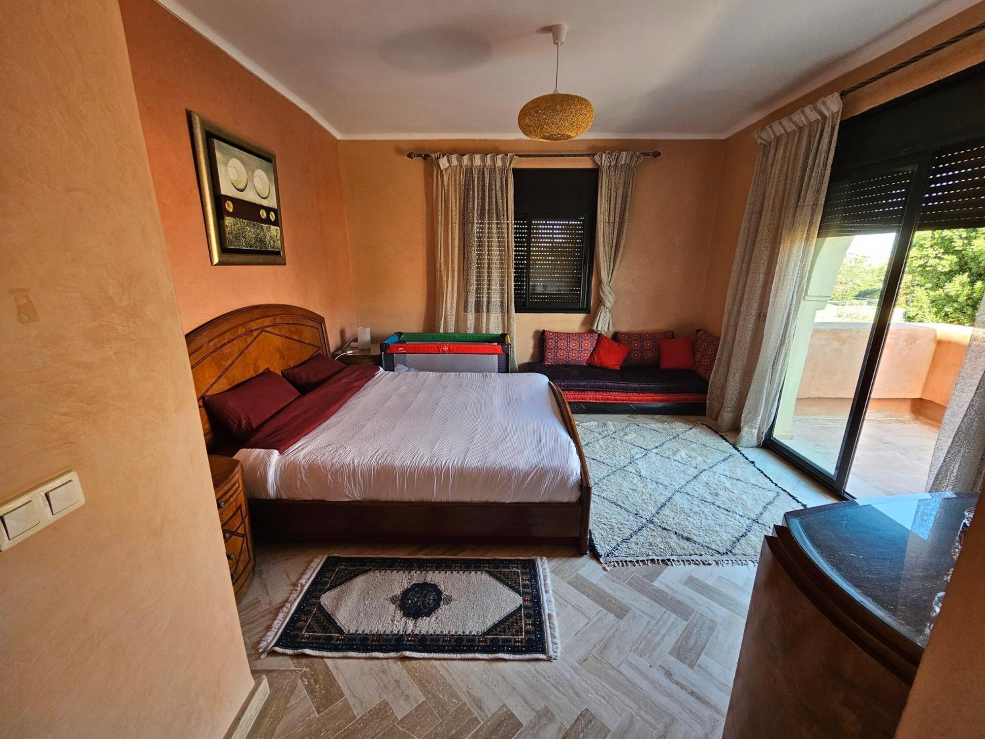 Atlas Golf Resort Marrakech " Maison A 03 Chambres Avec Jardin Prive " Marrakesh Luaran gambar