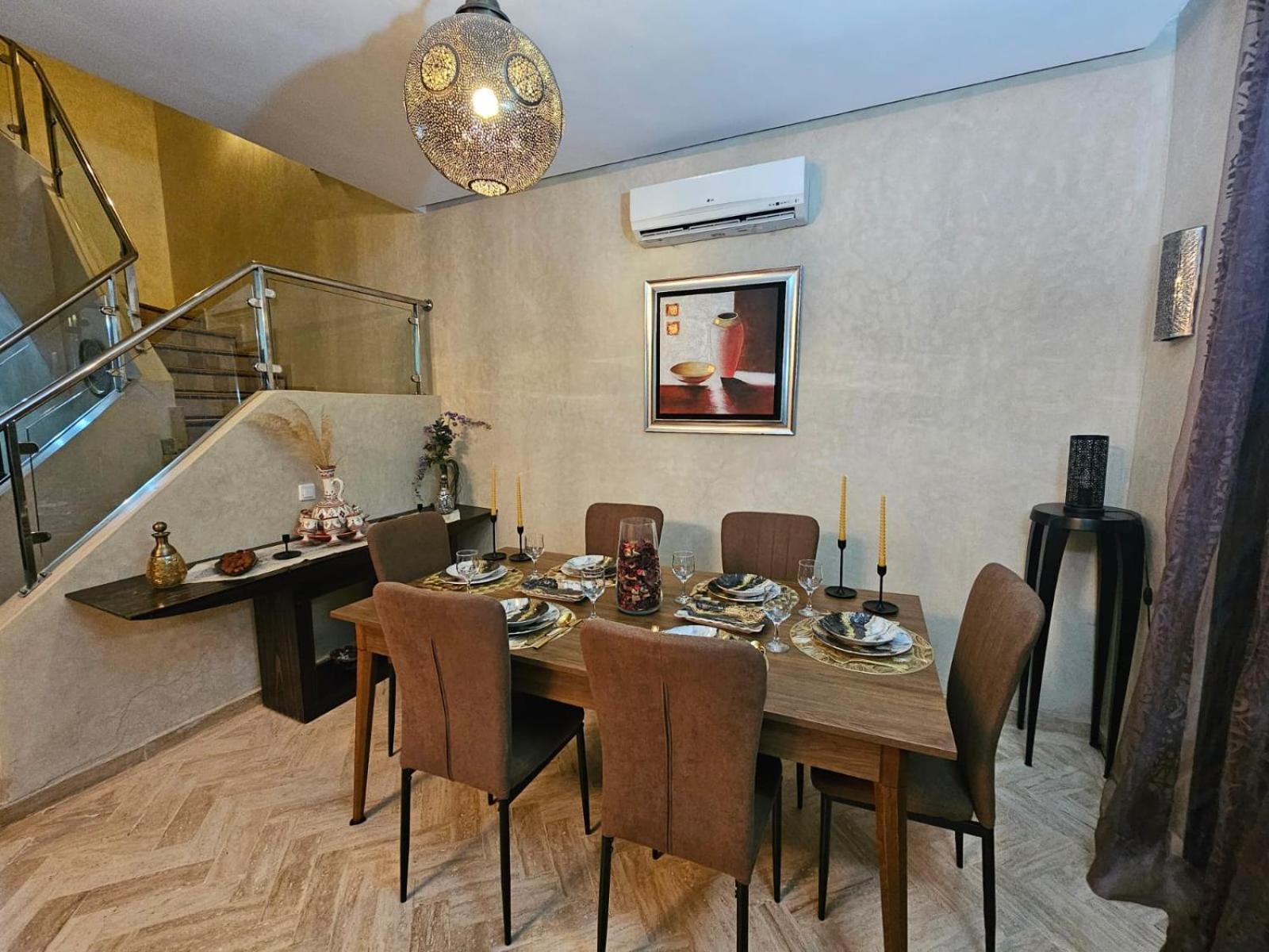 Atlas Golf Resort Marrakech " Maison A 03 Chambres Avec Jardin Prive " Marrakesh Luaran gambar