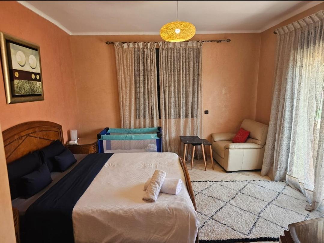 Atlas Golf Resort Marrakech " Maison A 03 Chambres Avec Jardin Prive " Marrakesh Luaran gambar