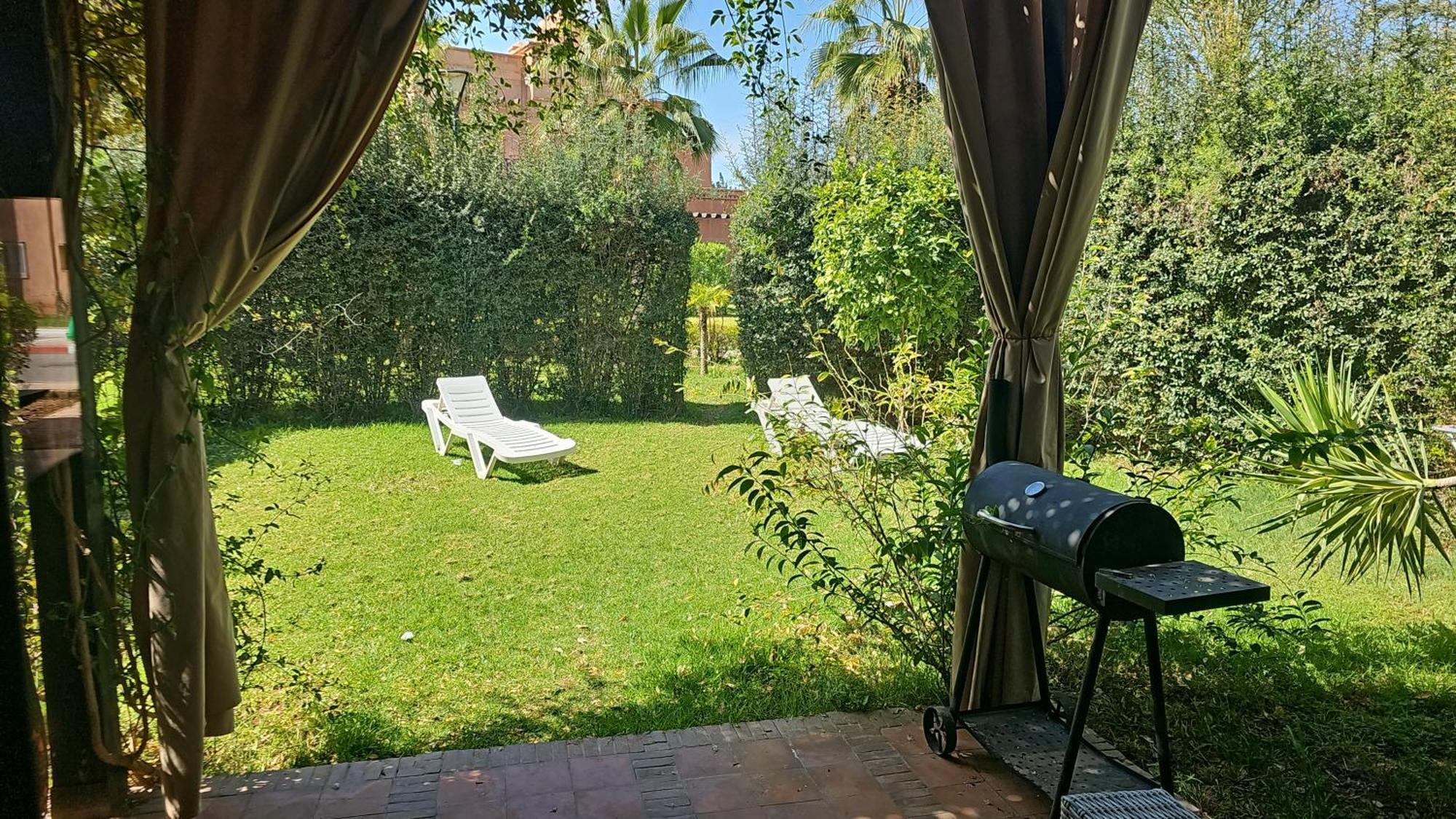 Atlas Golf Resort Marrakech " Maison A 03 Chambres Avec Jardin Prive " Marrakesh Luaran gambar