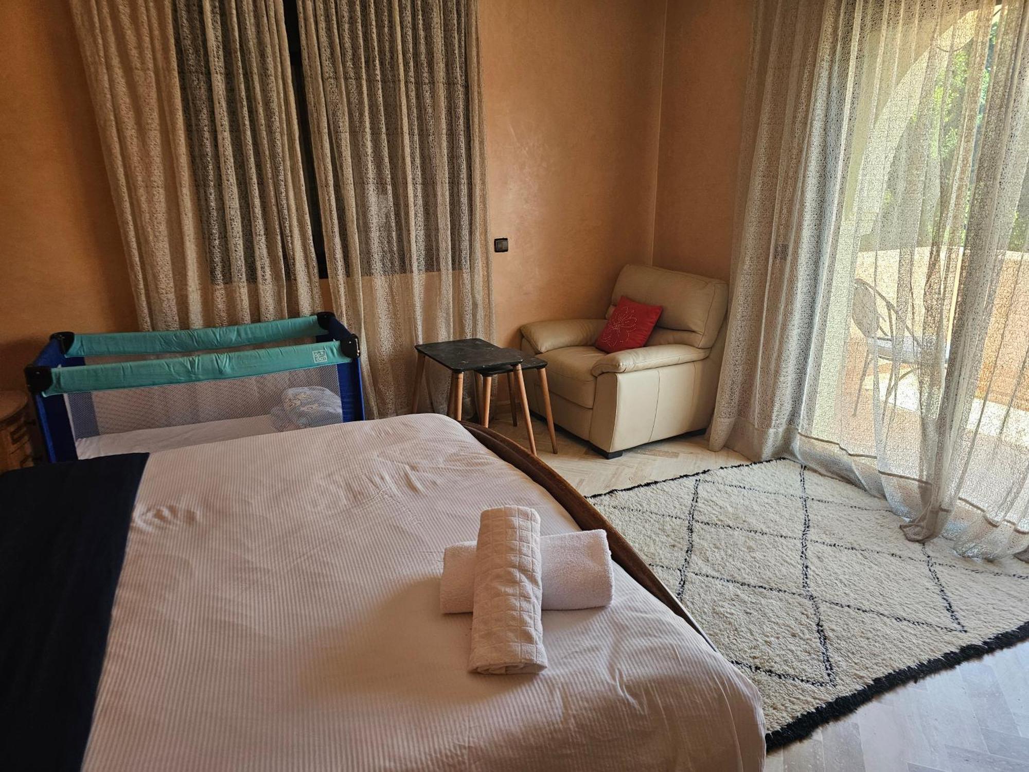 Atlas Golf Resort Marrakech " Maison A 03 Chambres Avec Jardin Prive " Marrakesh Luaran gambar